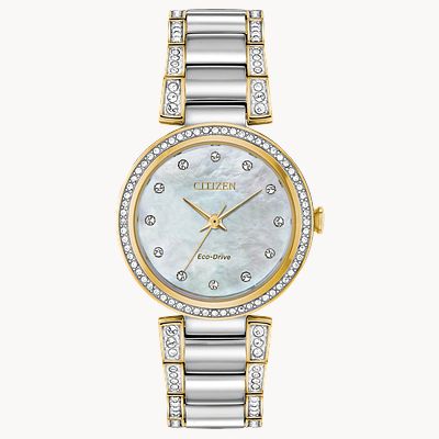 Women s Eco Drive Watches Powered by Light CITIZEN